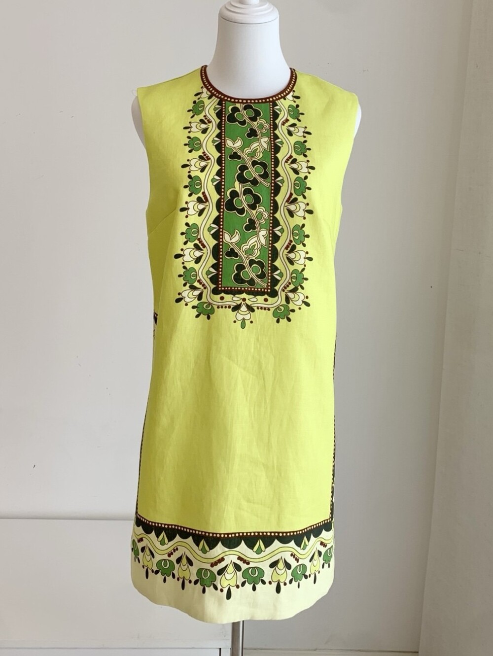 Alemais Bridgette Mini Dress in Citrus - Picture 6 of 8